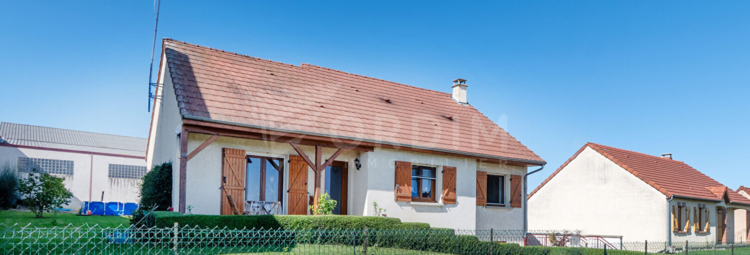 Maison 5 Pièces 101 m² à vendre à Lignorelles (89800)