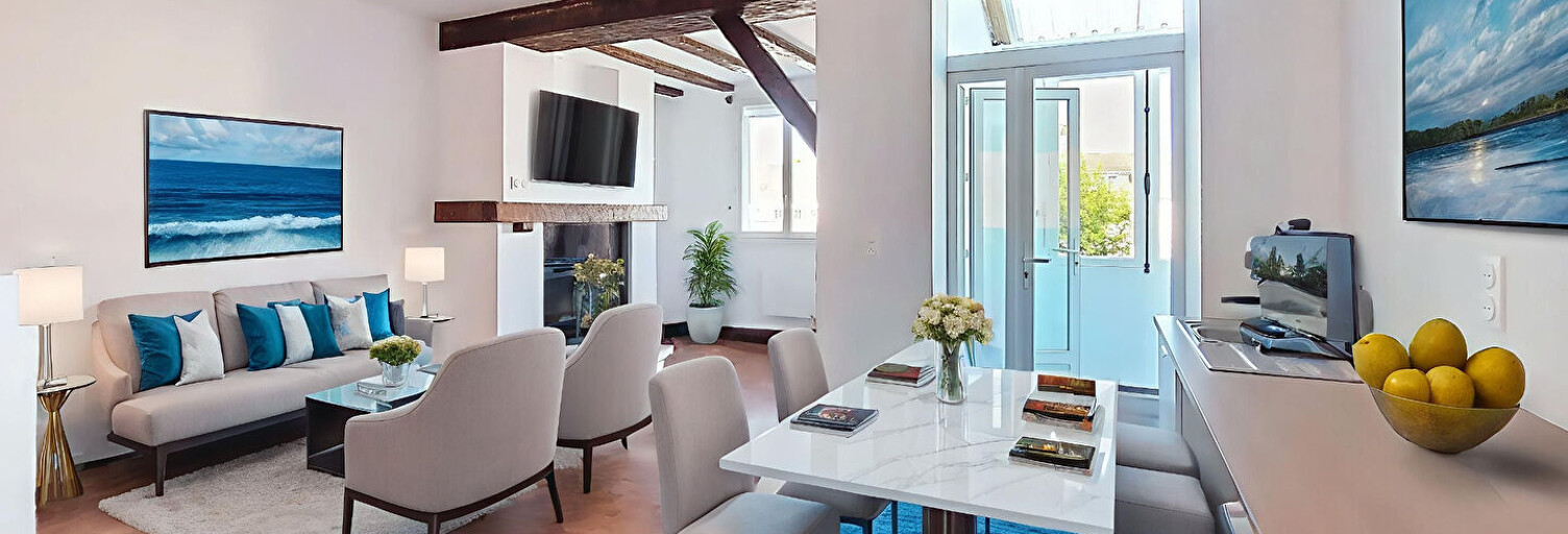 Appartement 3 Pièces 69 m² à vendre à Saint-Nazaire (44600)