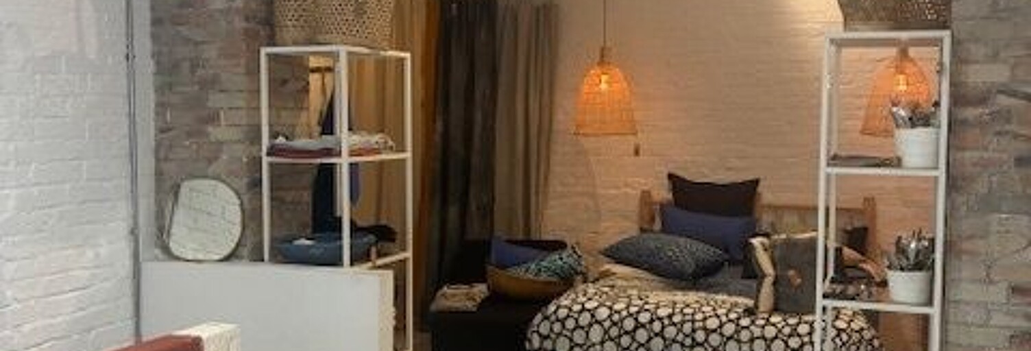 Commerce  46 m² à louer à Paris 19 (75019)