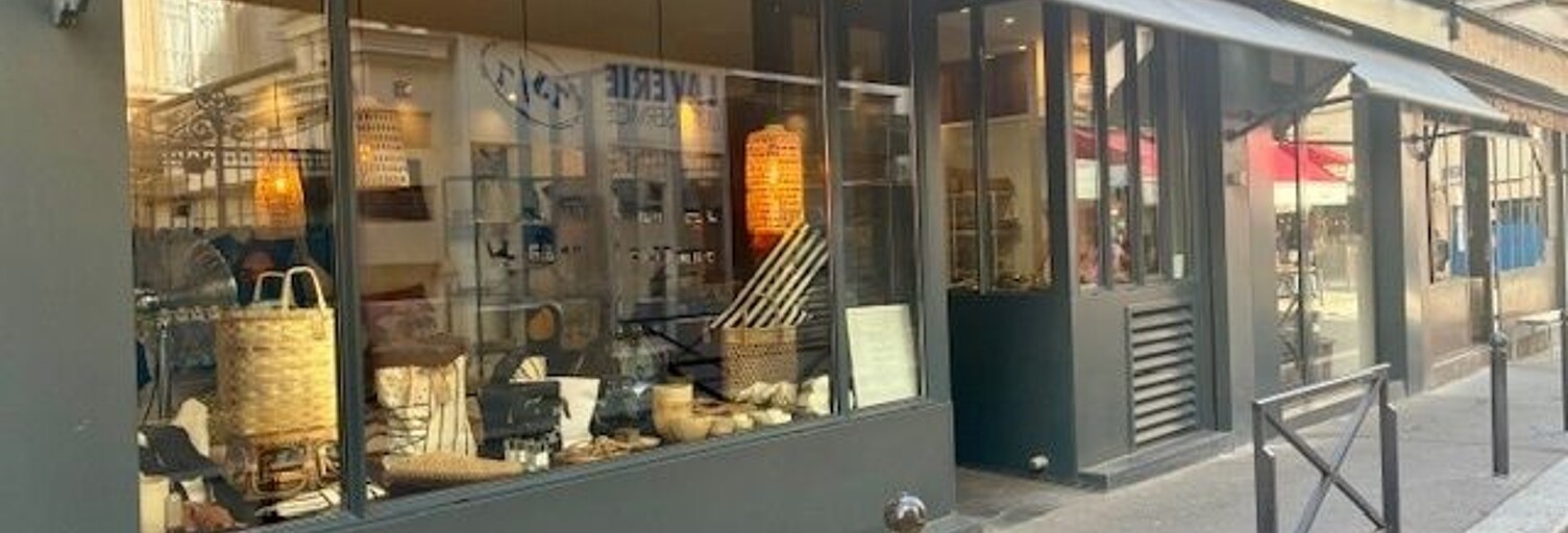 Commerce  31 m² à louer à Paris 19 (75019)