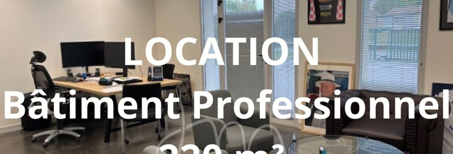 Commerce  220 m² à louer à Romans-sur-Isère (26100)