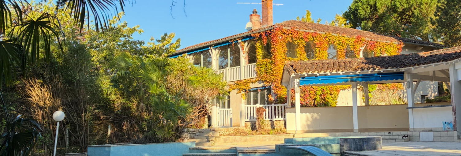 Maison 8 Pièces 226 m² à vendre à Pujols (47300)