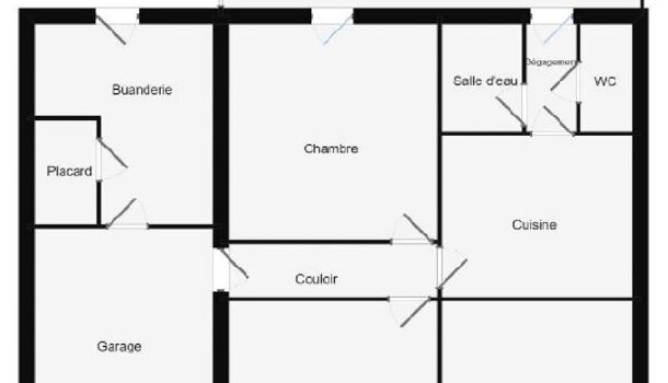 Villa / Maison 4 pièces  à vendre Roche-sur-Yon (La) 85000