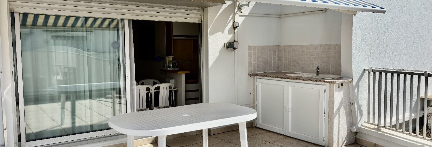 Appartement 2 Pièces 34 m² à vendre à Le Grau-du-Roi (30240)