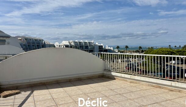 Appartement 2 pièces  à vendre Port-Camargue 30240