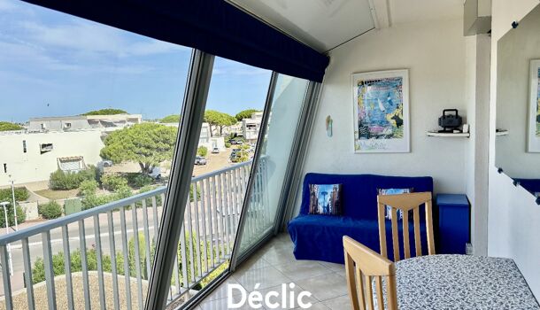 Appartement 2 pièces  à vendre Port-Camargue 30240