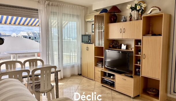 Appartement 2 pièces  à vendre Port-Camargue 30240