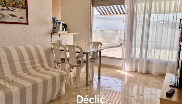 Appartement 2 pièces  à vendre Port-Camargue 30240