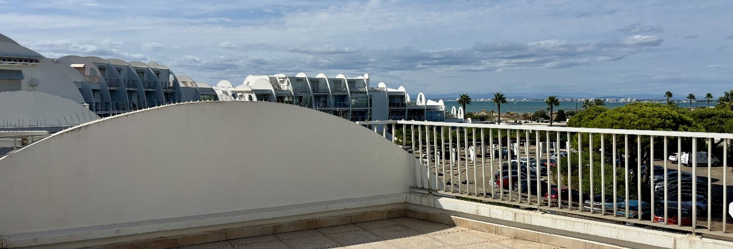 Appartement 2 Pièces 34 m² à vendre à Le Grau-du-Roi (30240)