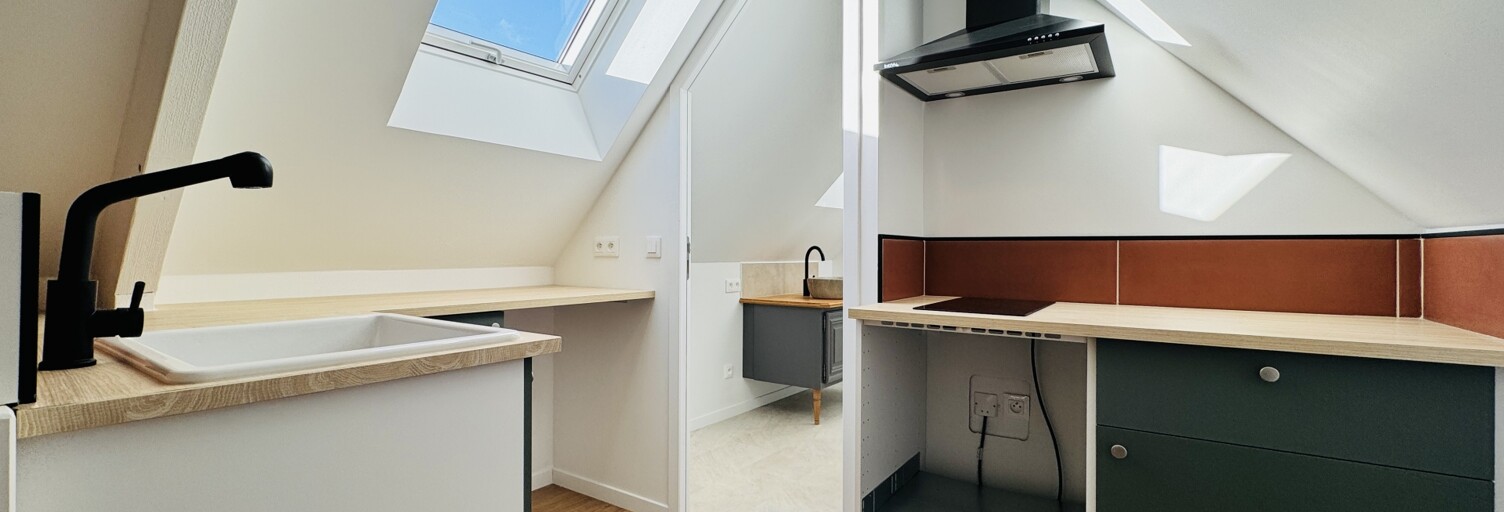 Appartement 2 Pièces 27 m² à vendre à Saint-Lô (50000)