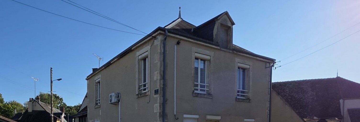 Maison 4 Pièces 99 m² à vendre à Saint-Août (36120)