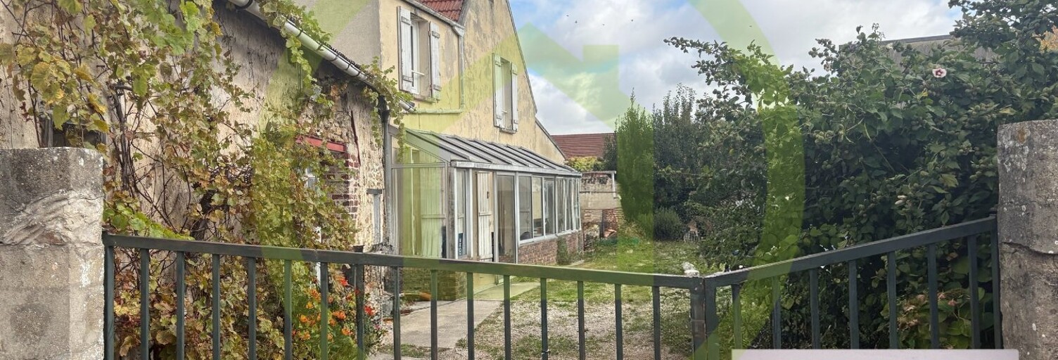 Maison 4 Pièces 88 m² à vendre à Saint-Soupplets (77165)