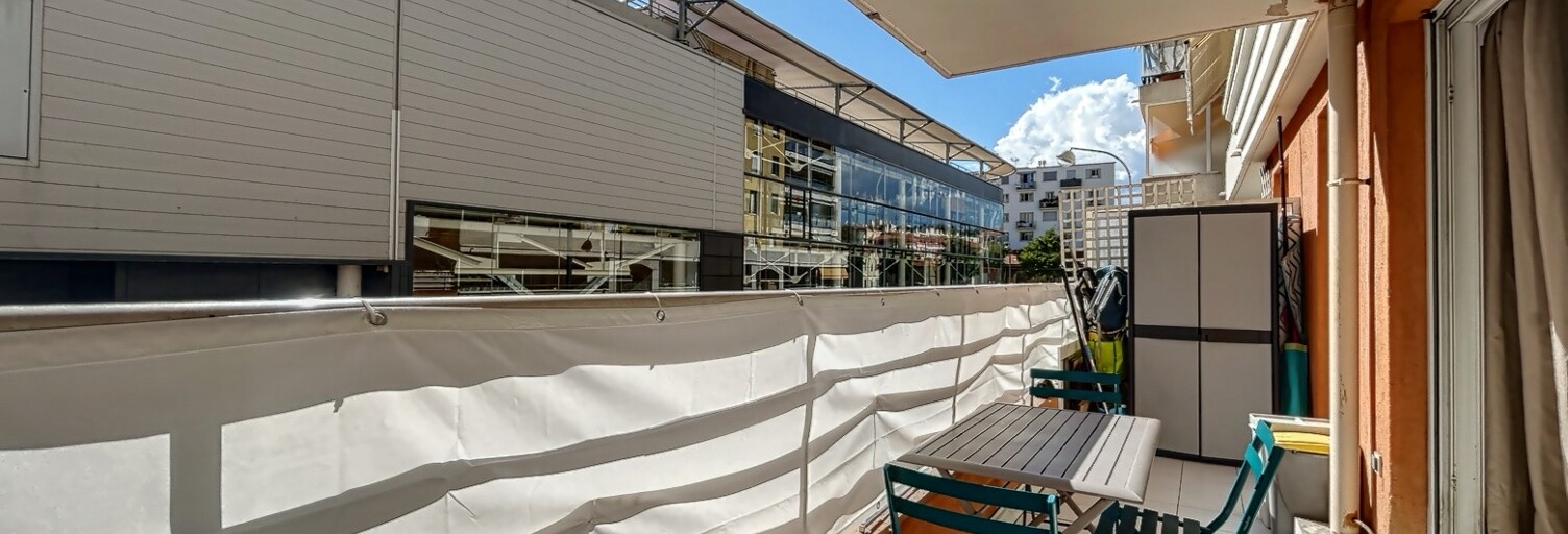 Appartement 3 Pièces 52 m² à vendre à Nice (06000)