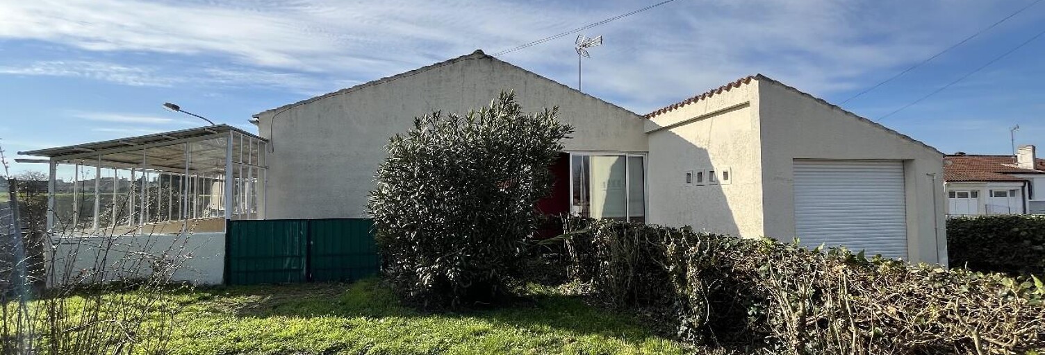Maison 5 Pièces 90 m² à vendre à Châteaubernard (16100)