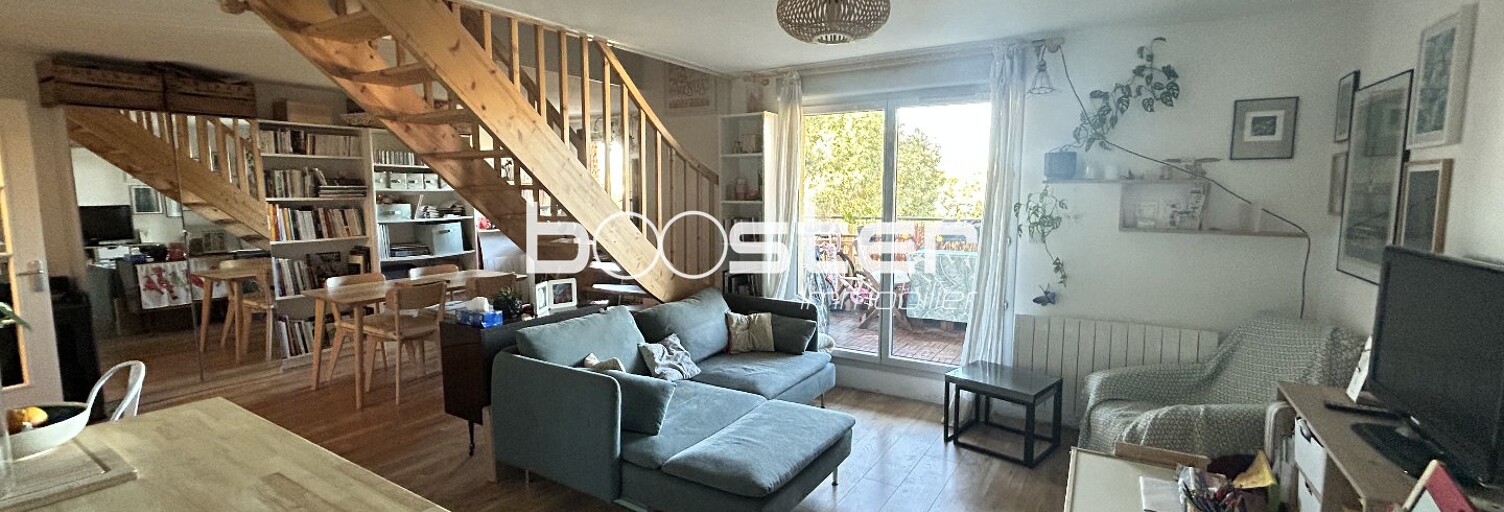 Appartement 3 Pièces 82 m² à vendre à Toulouse (31200)