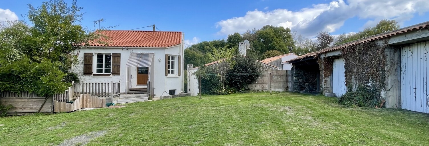 Maison 3 Pièces 59 m² à vendre à Le Fenouiller (85800)