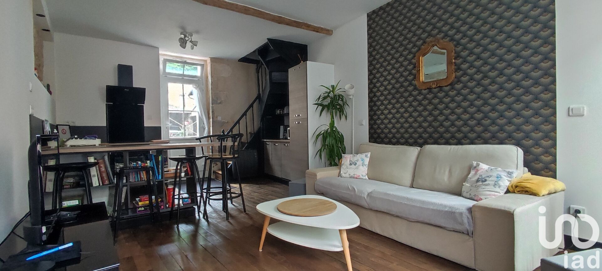 Poitiers - 70m² - 3p. - 2ch.