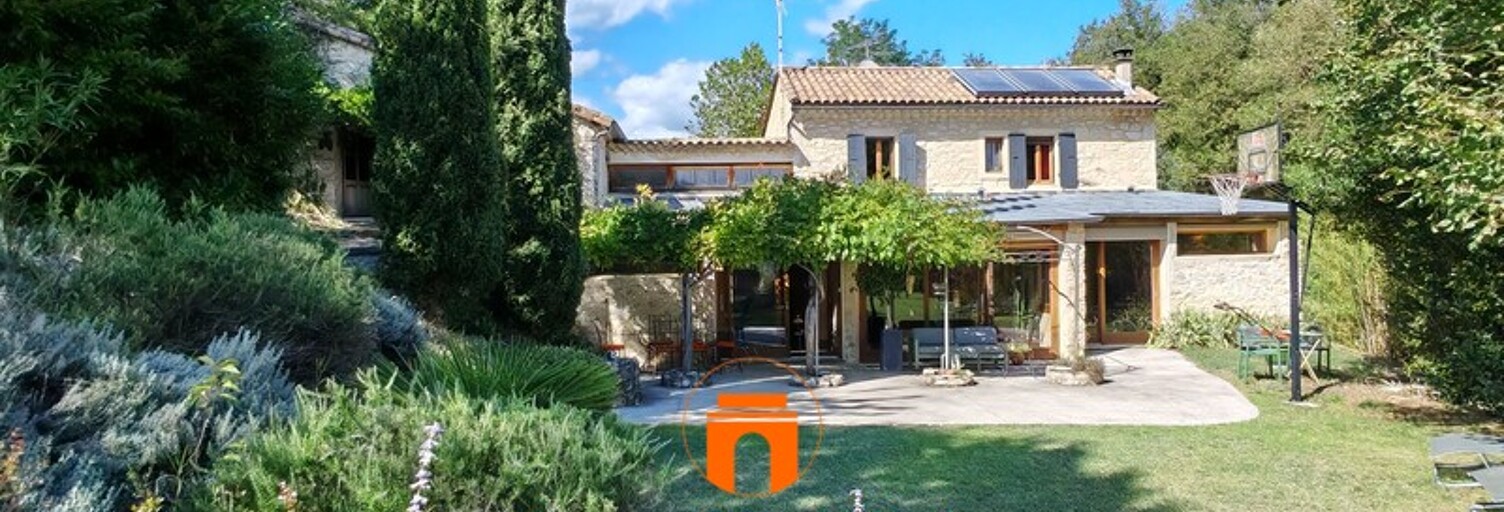 Maison 10 Pièces 280 m² à vendre à Puygiron (26160)