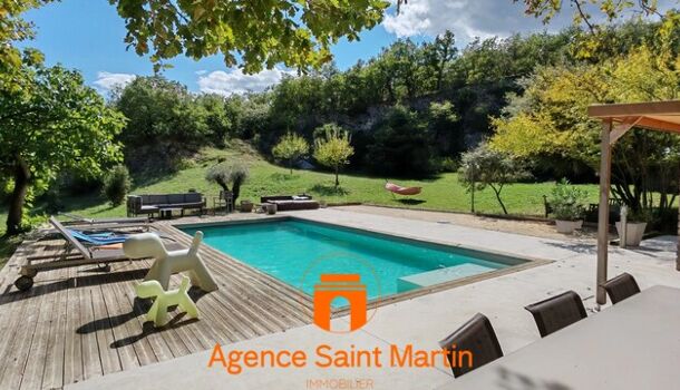 Villa / Maison 10 pièces  à vendre Puygiron 26160