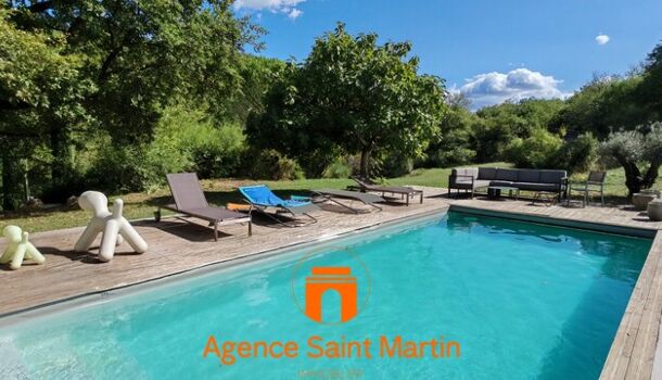 Villa / Maison 10 pièces  à vendre Puygiron 26160