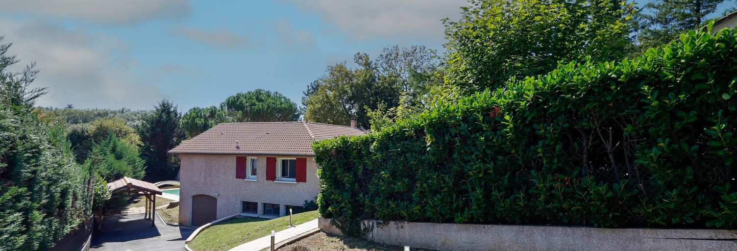 Maison 8 Pièces 200 m² à vendre à Saint-Genis-les-Ollières (69290)