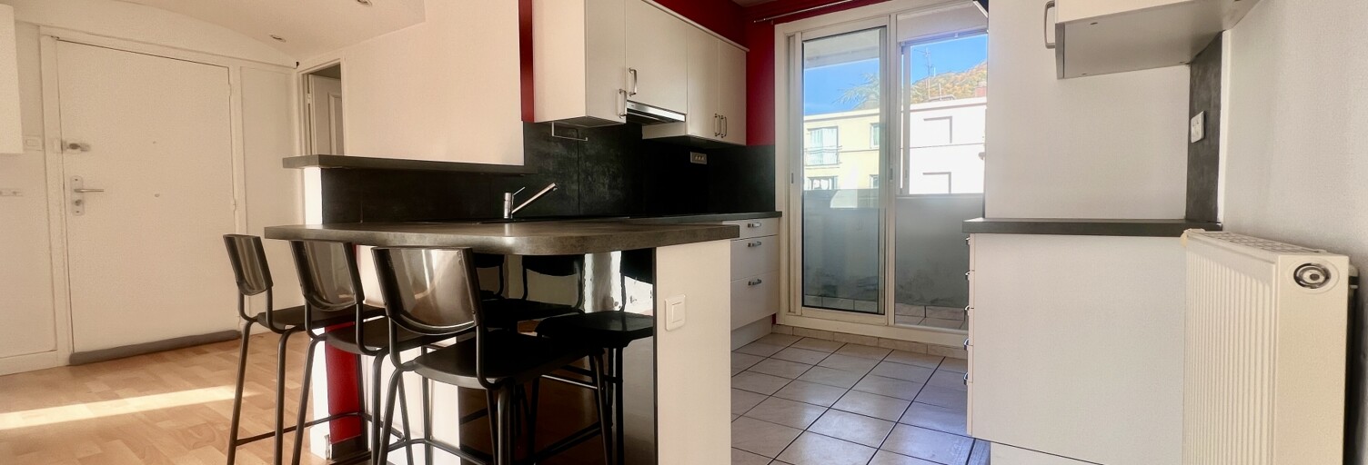 Appartement 3 Pièces 52 m² à vendre à Saint-Martin-d'Hères (38400)