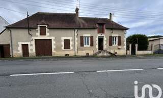 Maison 4 Pièces 94 m² à vendre à Saint-Benoît-du-Sault (36170)