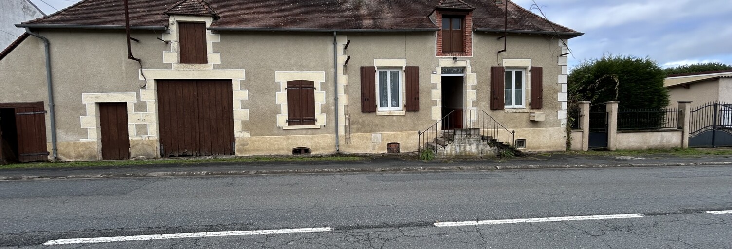 Maison 4 Pièces 94 m² à vendre à Saint-Benoît-du-Sault (36170)