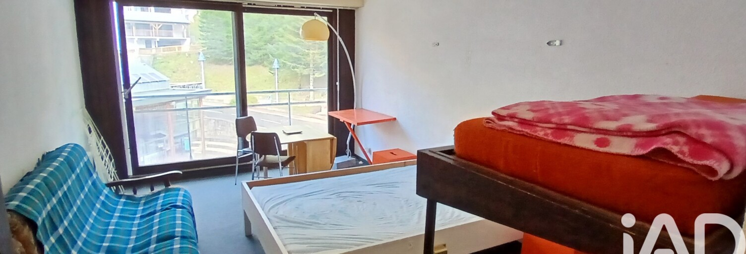 Appartement 1 Pièce 23 m² à vendre à Eaux-Bonnes (64440)