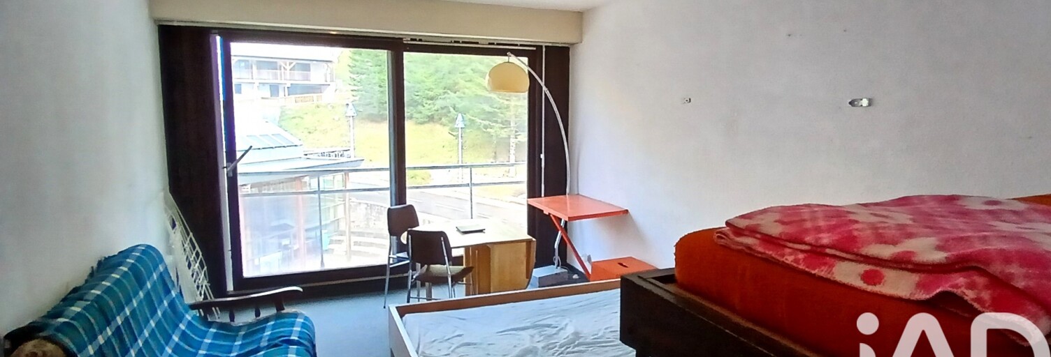 Appartement 1 Pièce 23 m² à vendre à Eaux-Bonnes (64440)