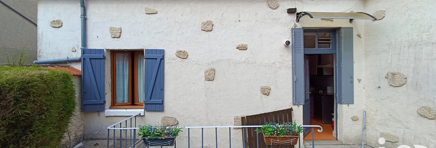 Maison 3 Pièces 70 m² à vendre à Vendœuvres (36500)