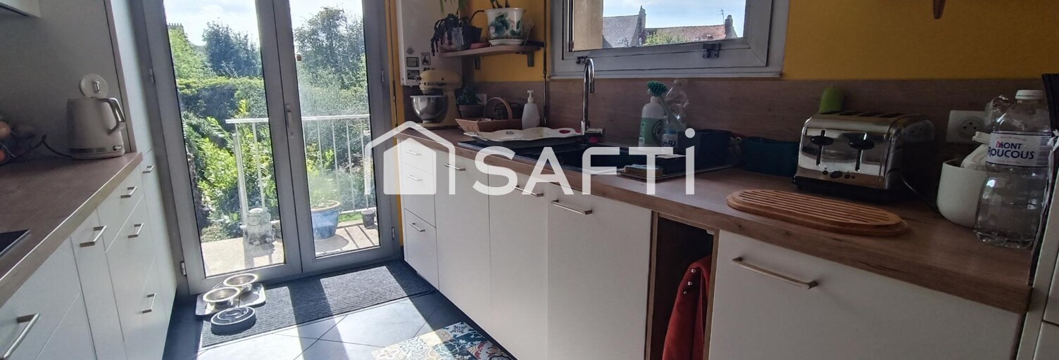 Maison 7 Pièces 245 m² à vendre à Boulogne-sur-Mer (62200)