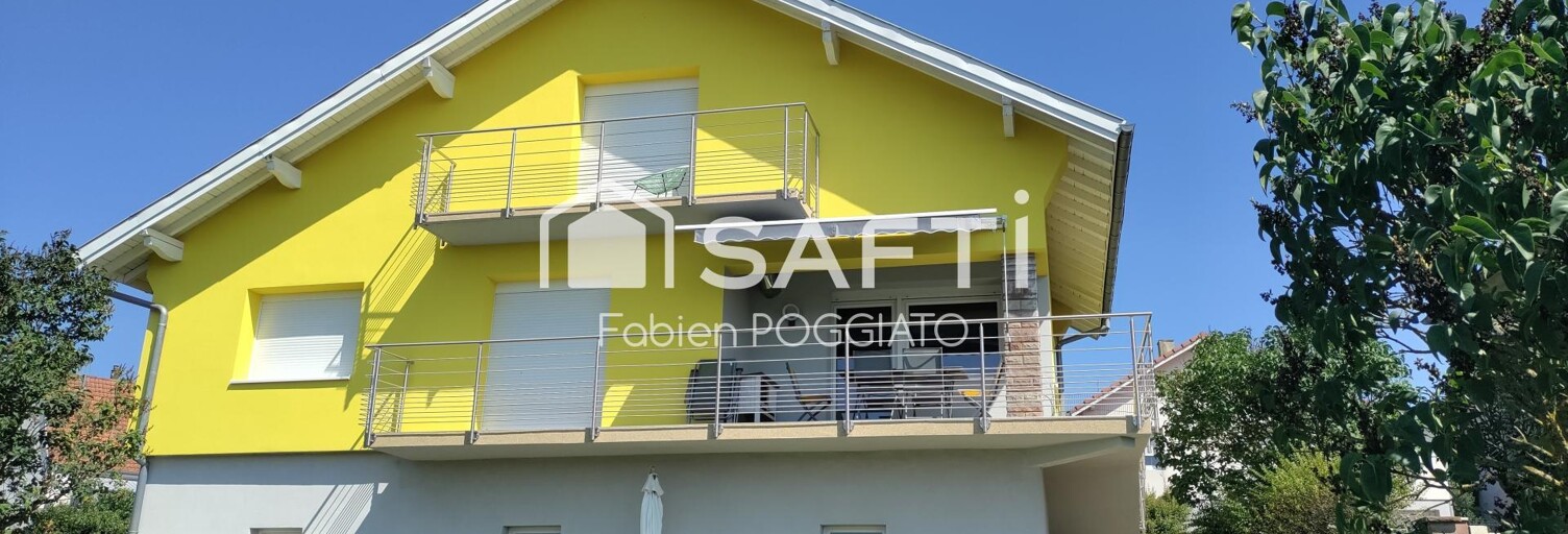 Maison 4 Pièces 115 m² à vendre à Niederbronn-les-Bains (67110)