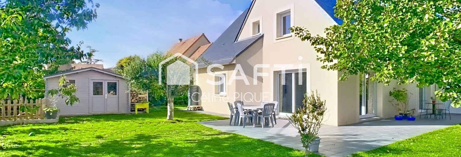 Maison 7 Pièces 137 m² à vendre à Vieux (14930)