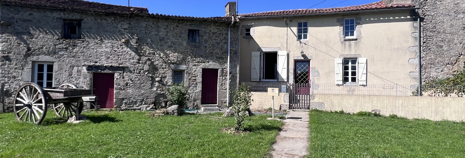 Maison 3 Pièces 81 m² à vendre à Neuvy-Bouin (79130)