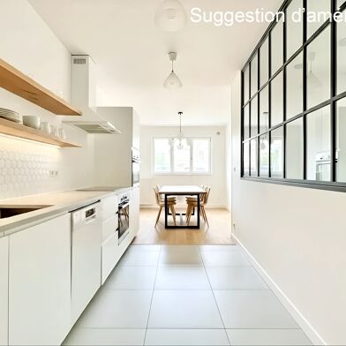 Appartement 3 pièces 239000 €