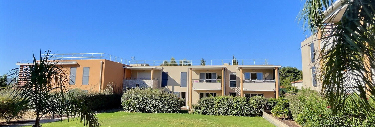 Appartement 2 Pièces 42 m² à vendre à Fréjus (83600)