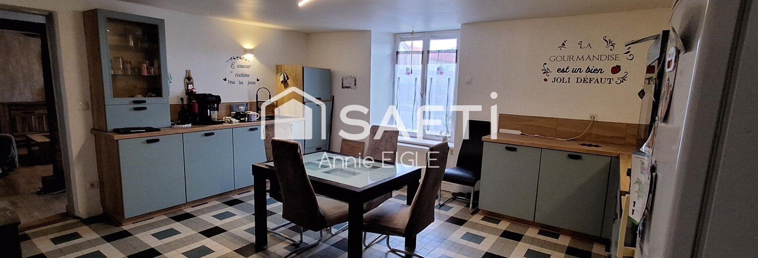 Maison 5 Pièces 124 m² à vendre à Lavoye (55120)