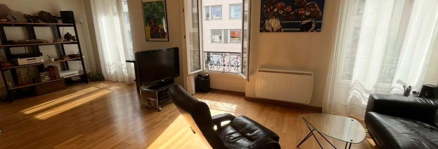 Appartement 4 Pièces 74 m² à vendre à Montrouge (92120)