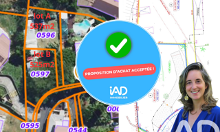 Terrain  537 m² à vendre à Saint-Denis (97490)