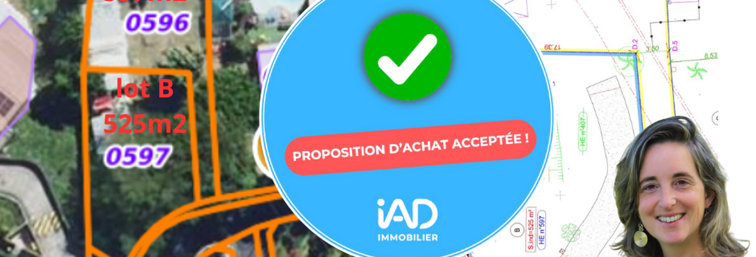 Terrain  537 m² à vendre à Saint-Denis (97490)