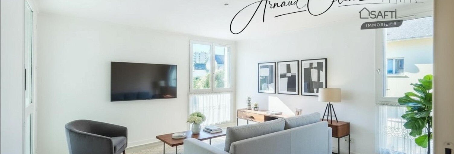 Appartement 3 Pièces 68 m² à vendre à Brest (29200)