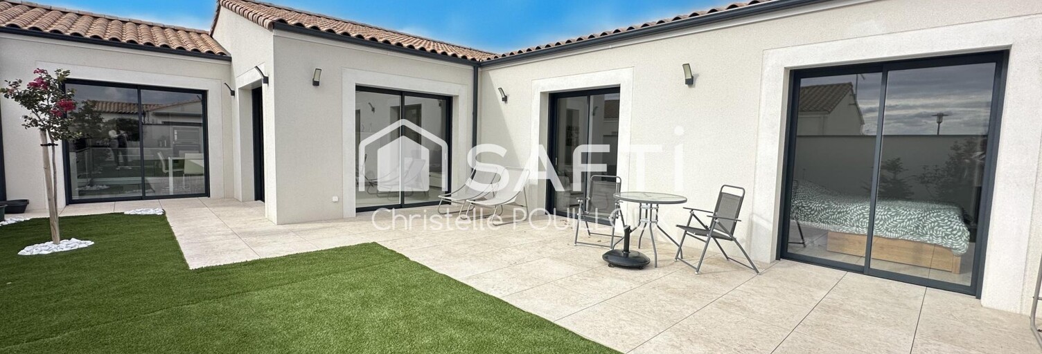 Maison 5 Pièces 151 m² à vendre à Chauray (79180)