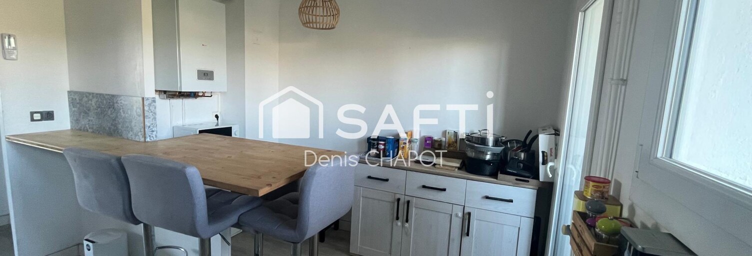 Appartement 3 Pièces 61 m² à vendre à La Seyne-sur-Mer (83500)