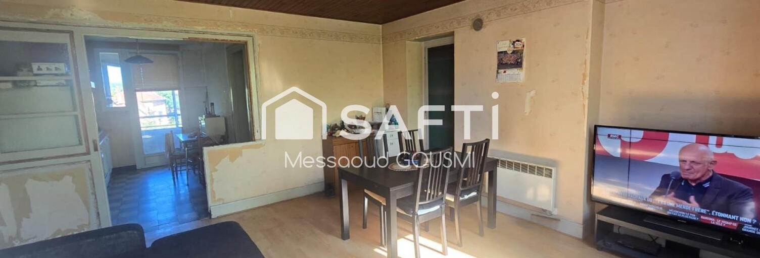 Appartement 4 Pièces 84 m² à vendre à Grigny-sur-Rhône (69520)