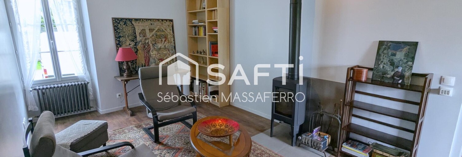 Maison 5 Pièces 109 m² à vendre à Cosne-Cours-sur-Loire (58200)