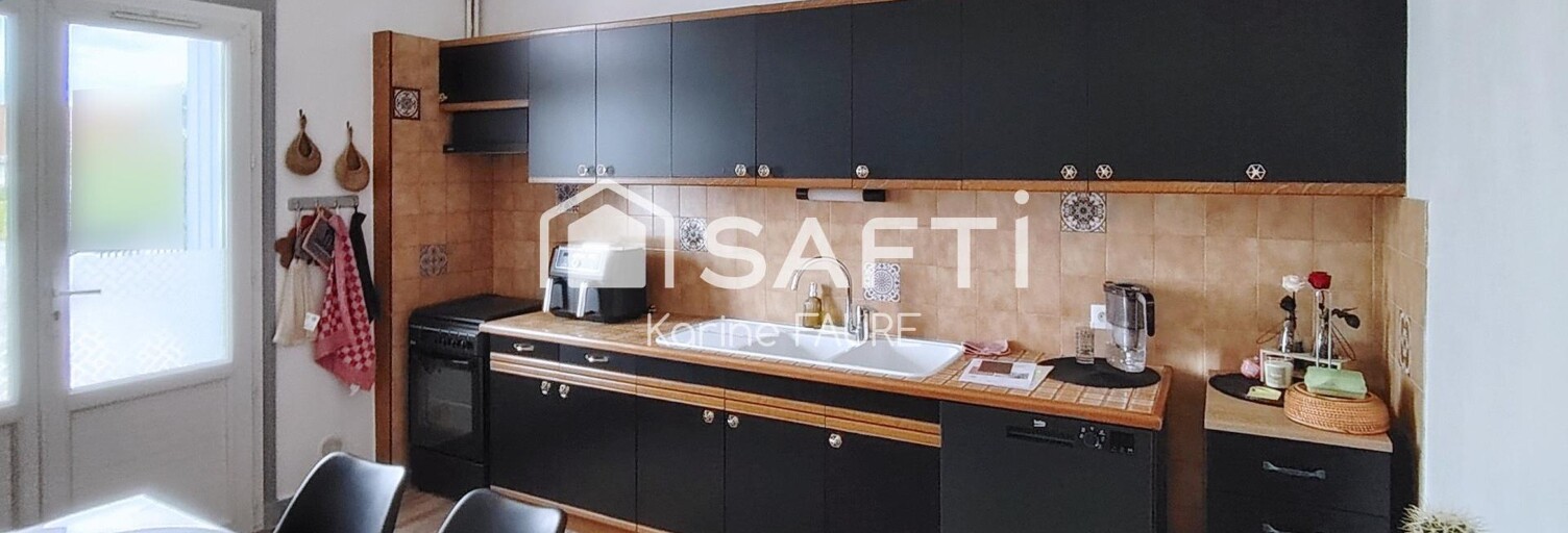 Maison 3 Pièces 63 m² à vendre à Saintes (17100)