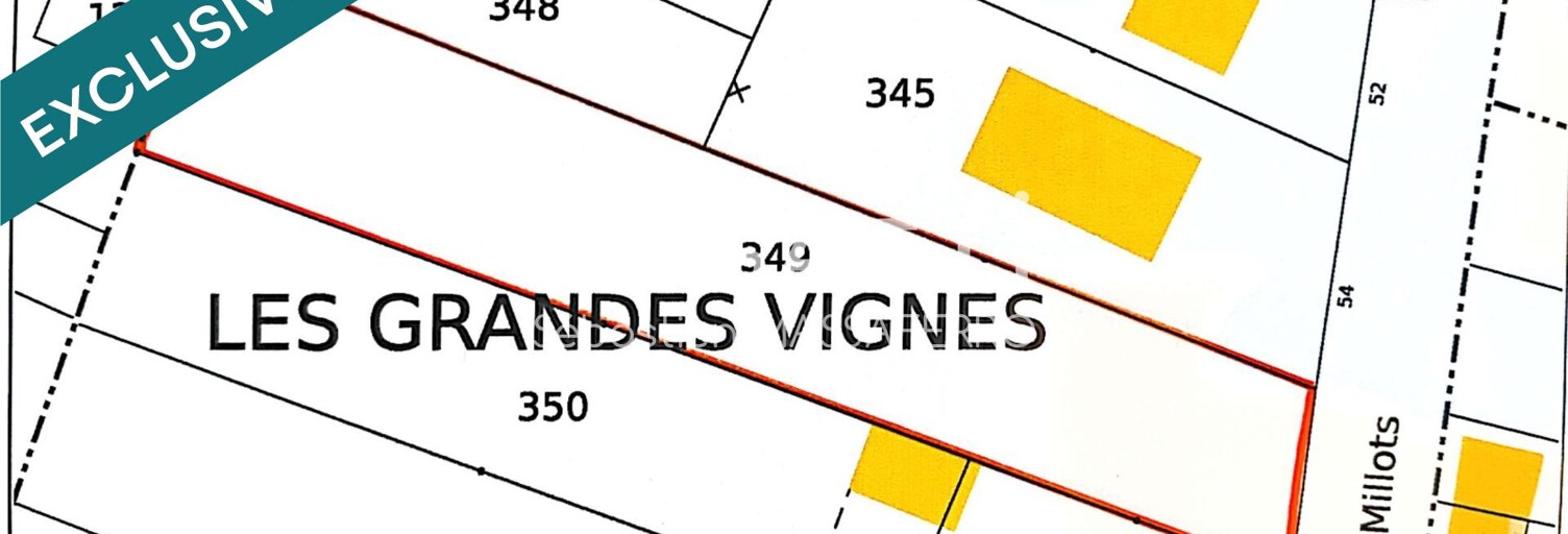 Terrain  1257 m² à vendre à Cosne-Cours-sur-Loire (58200)
