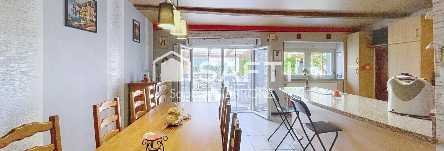 Maison 7 Pièces 240 m² à vendre à Aumetz (57710)