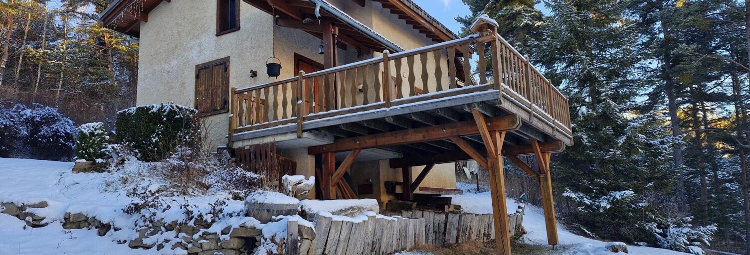 Maison 3 Pièces 58 m² à vendre à Montclar (04140)